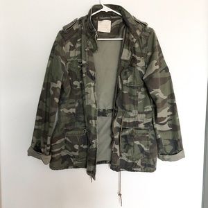 Camo Jacket